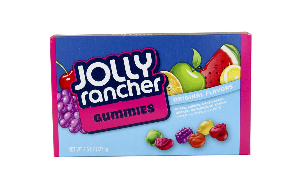 Jolly Ranchers是素食主义者吗?