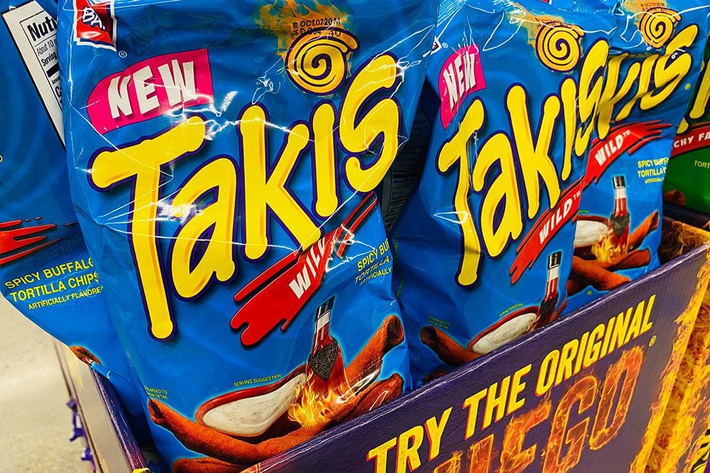 Takis是素食主义者吗?